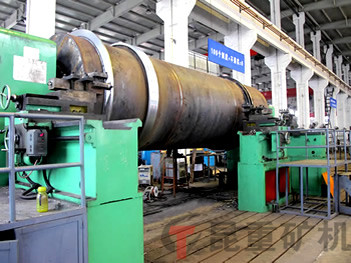 Φ5x20米筒體車床